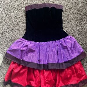 80s/90s party dress
